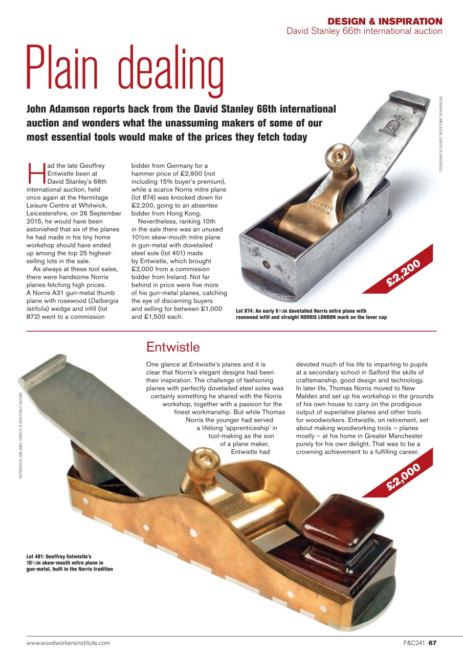 Furniture & Cabinetmaking Preview Pages