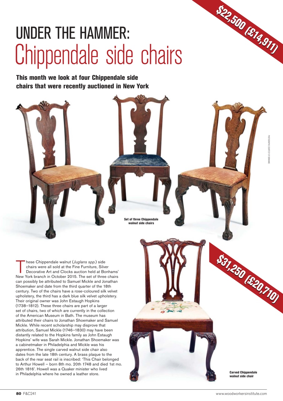 Furniture & Cabinetmaking Preview Pages