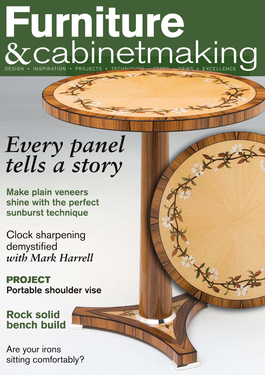 Furniture & Cabinetmaking Preview Pages