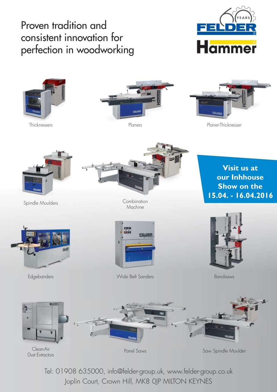 Furniture & Cabinetmaking Preview Pages