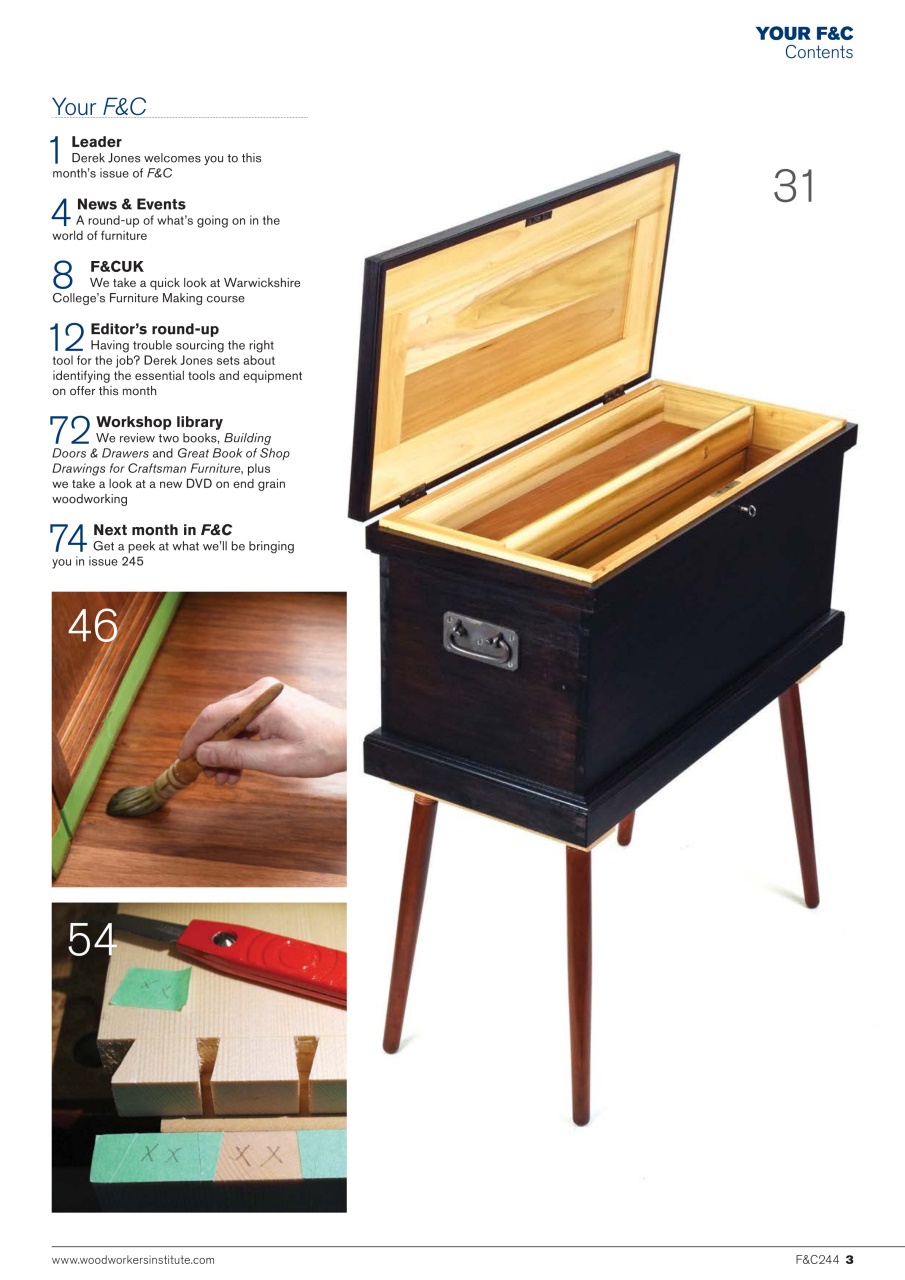 Furniture & Cabinetmaking Preview Pages