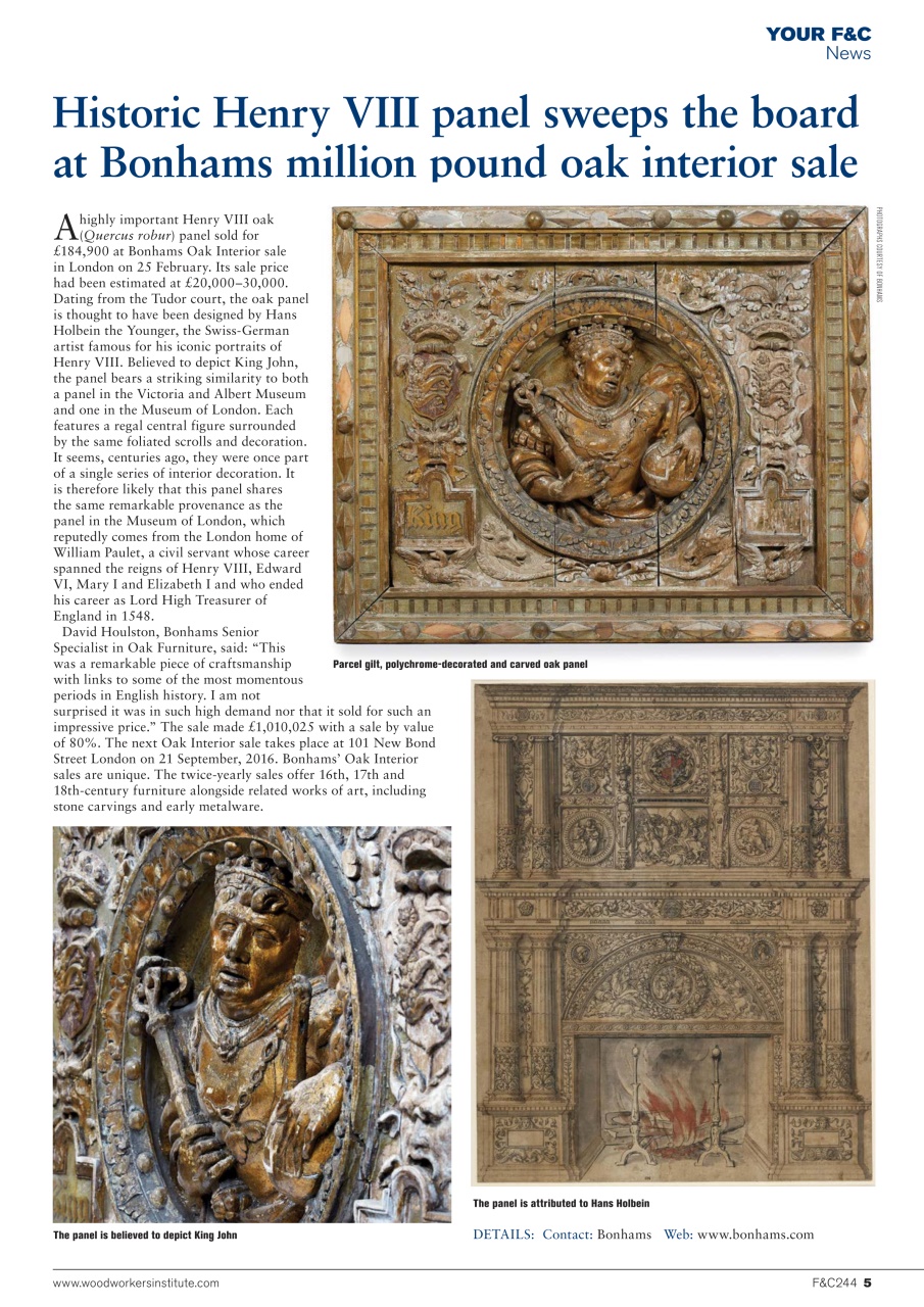 Furniture & Cabinetmaking Preview Pages