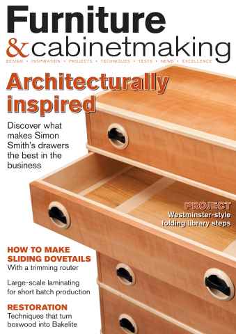 Furniture & Cabinetmaking issue June 2016