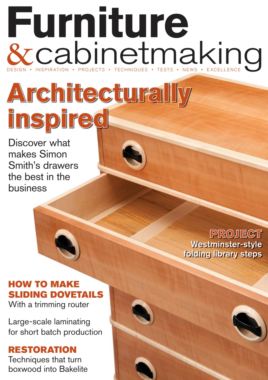 Furniture & Cabinetmaking Preview Pages
