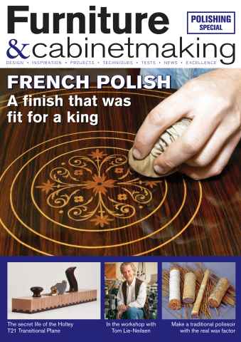 Furniture & Cabinetmaking issue July 2016