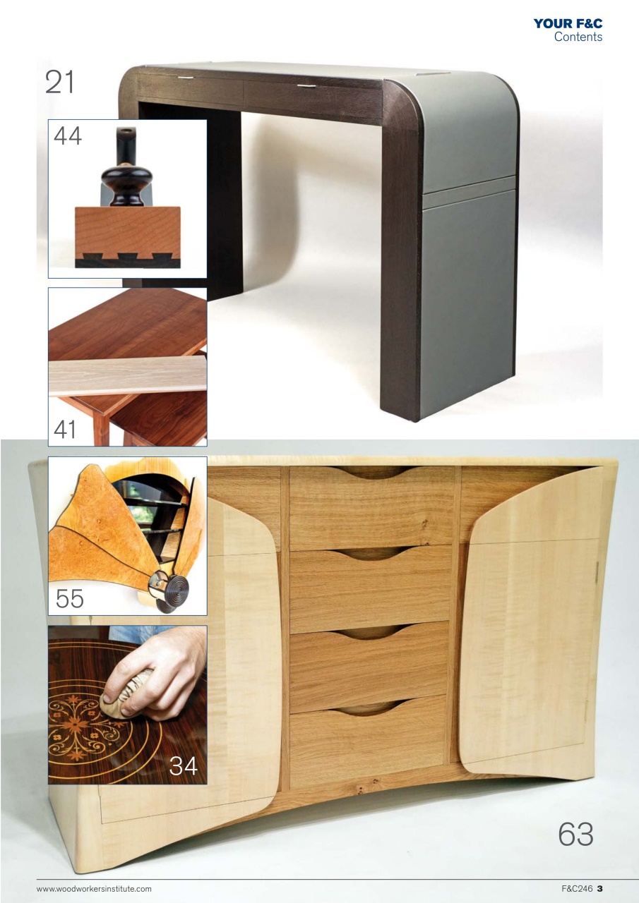 Furniture & Cabinetmaking Preview Pages