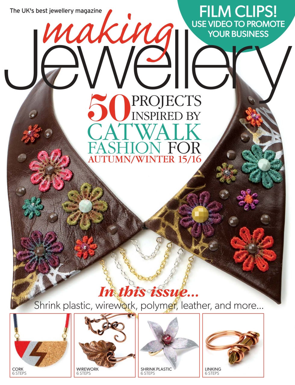 Making Jewellery Preview Pages