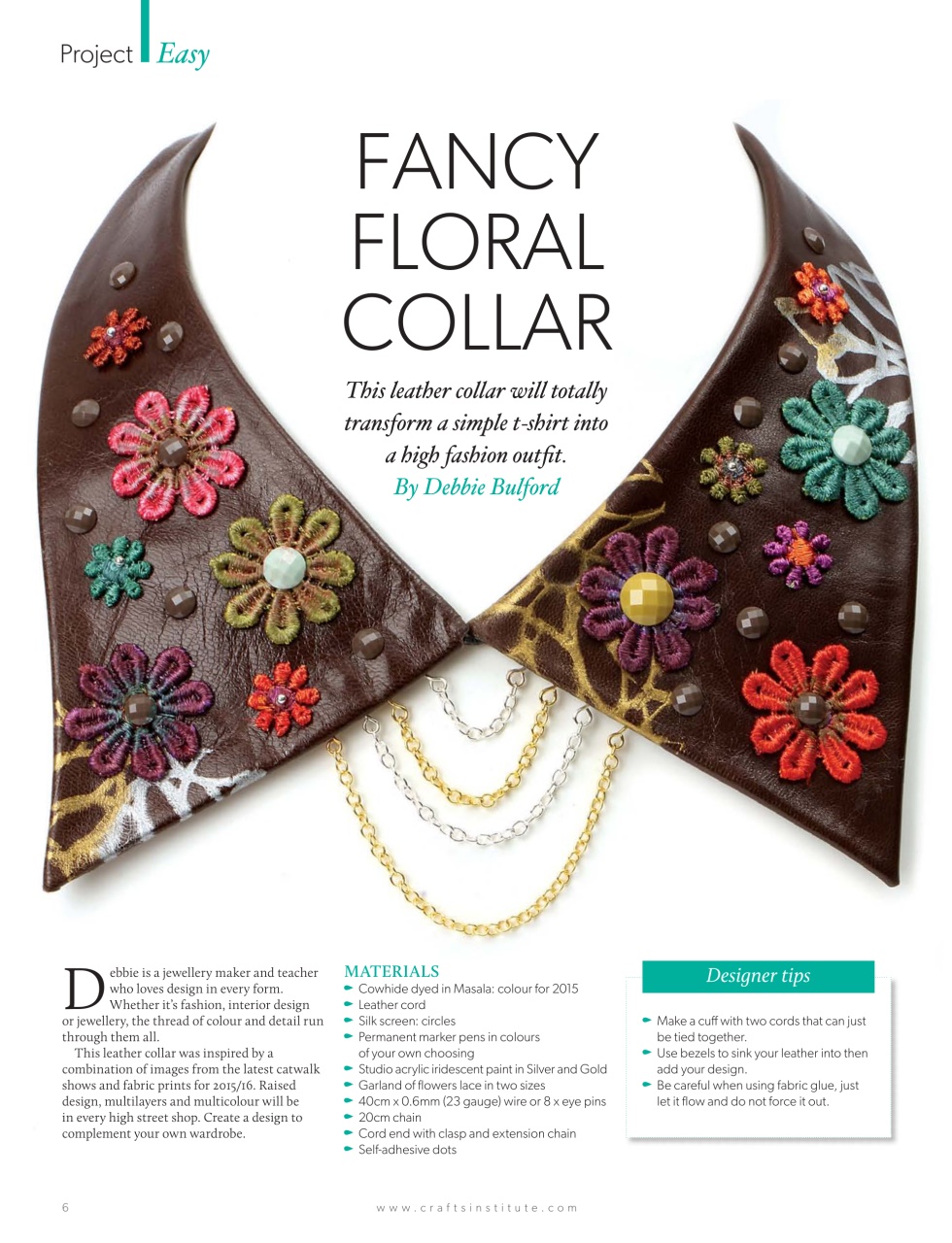 Making Jewellery Preview Pages