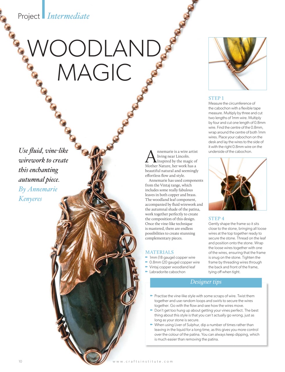 Making Jewellery Preview Pages