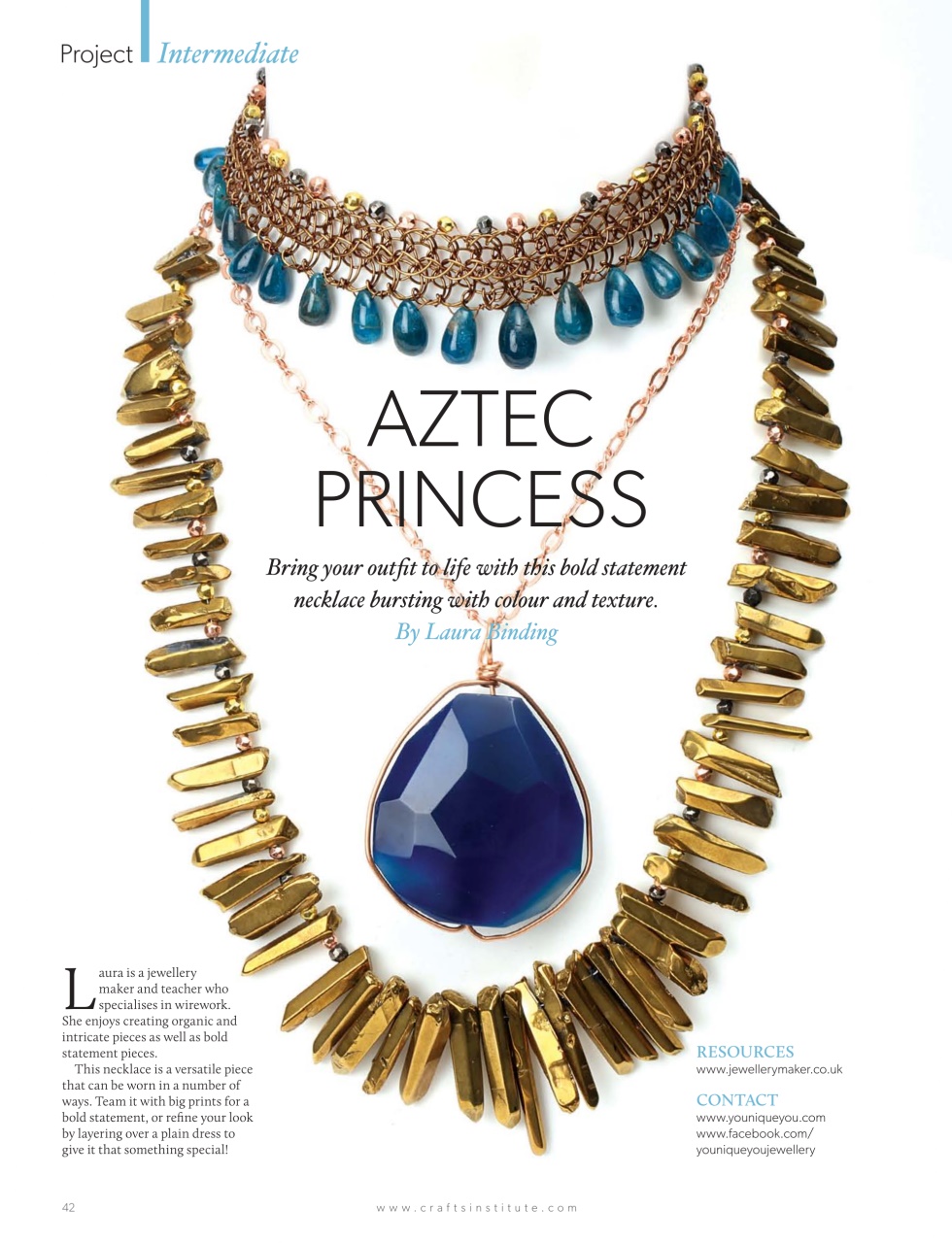 Making Jewellery Preview Pages