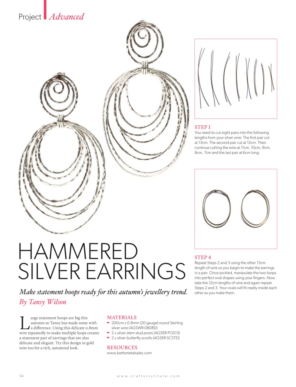 Making Jewellery Preview Pages