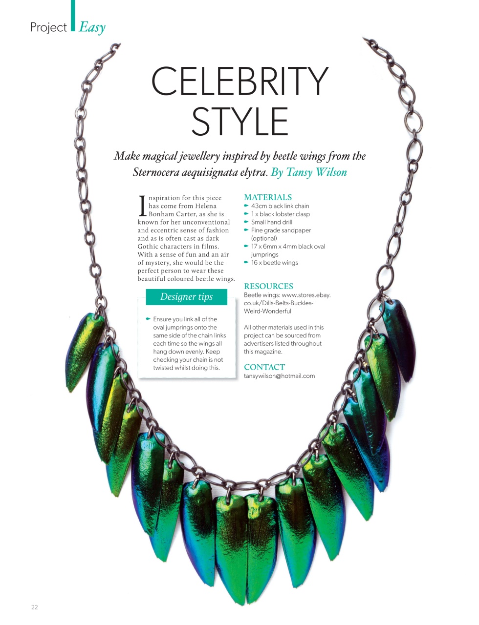 Making Jewellery Preview Pages