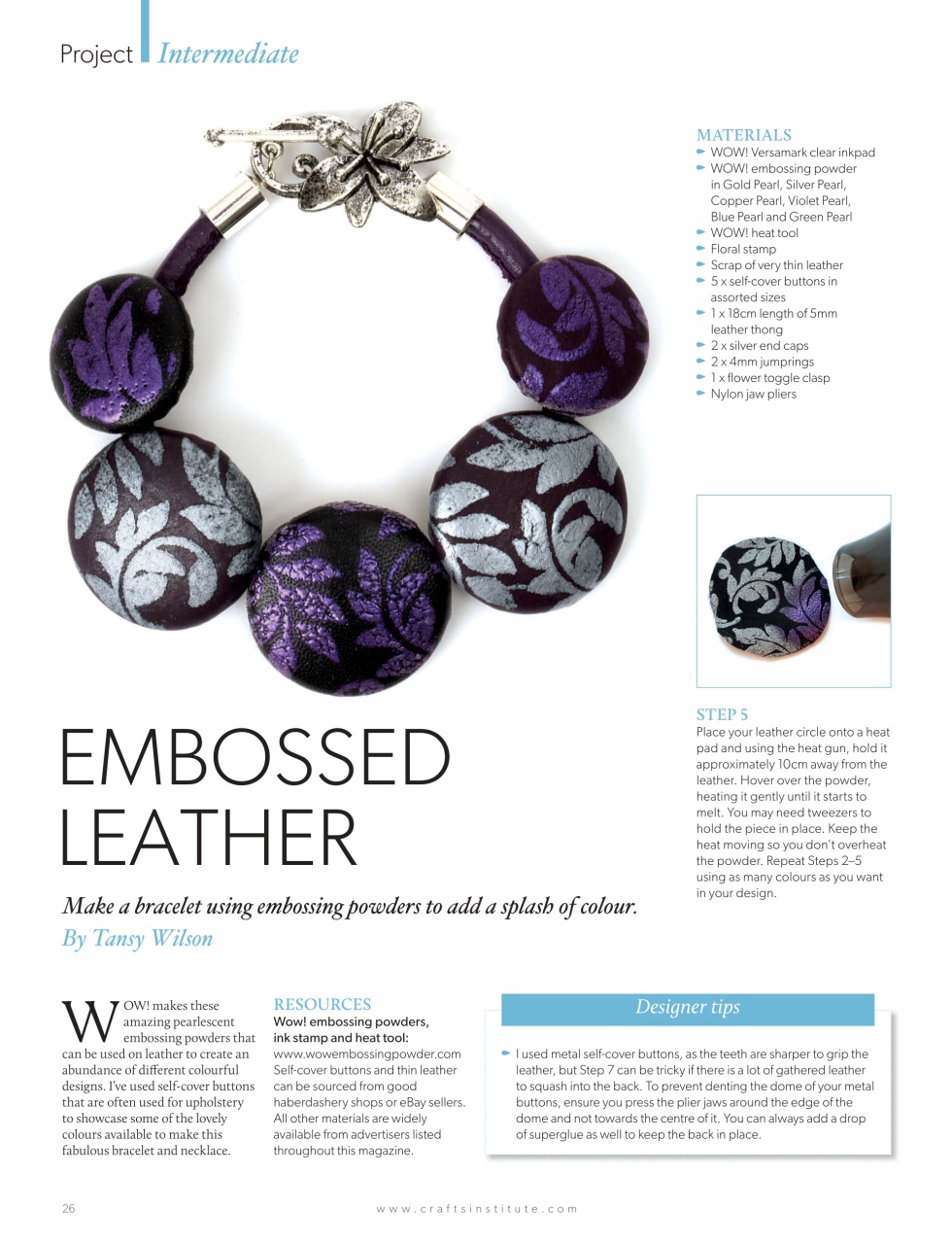 Making Jewellery Preview Pages