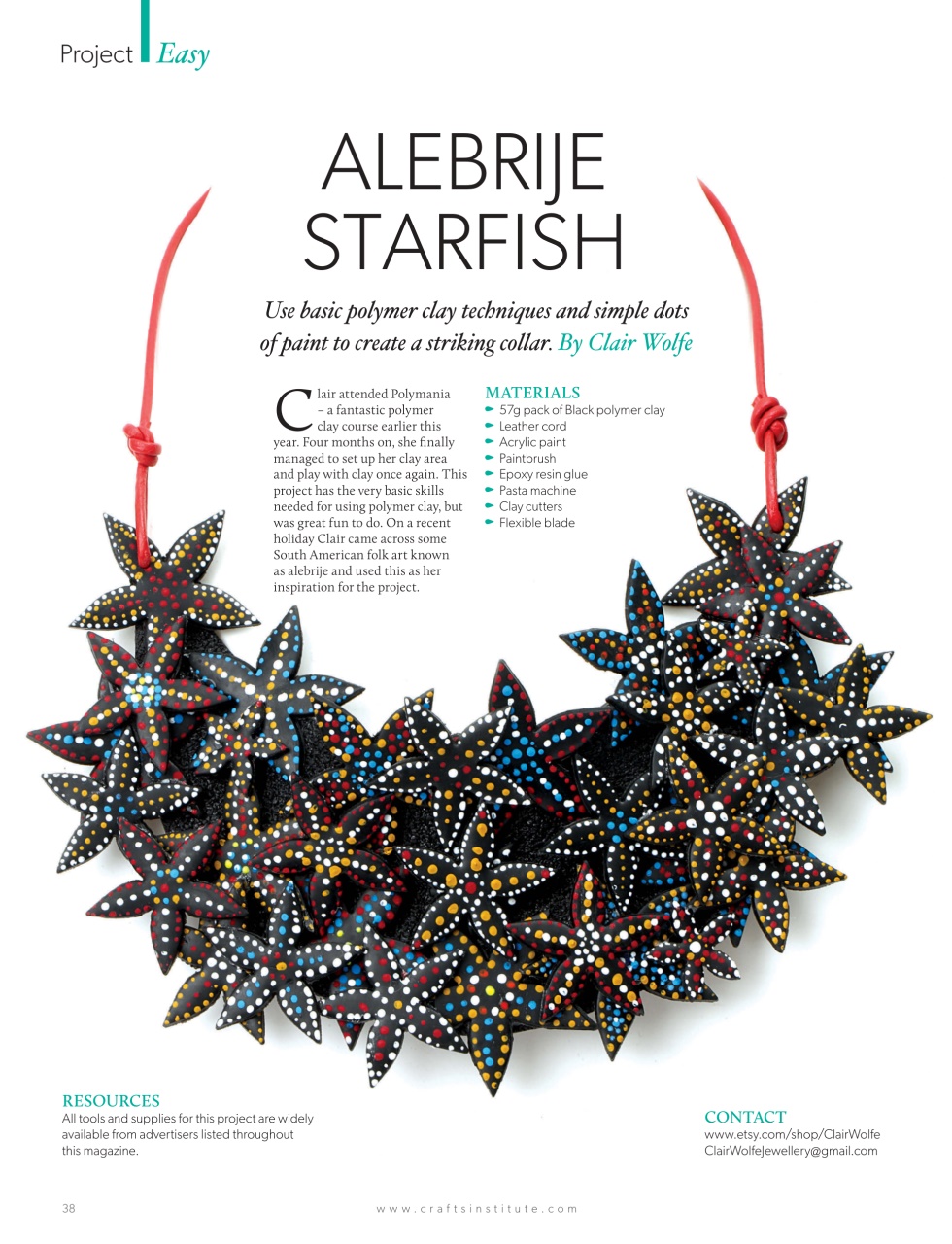 Making Jewellery Preview Pages