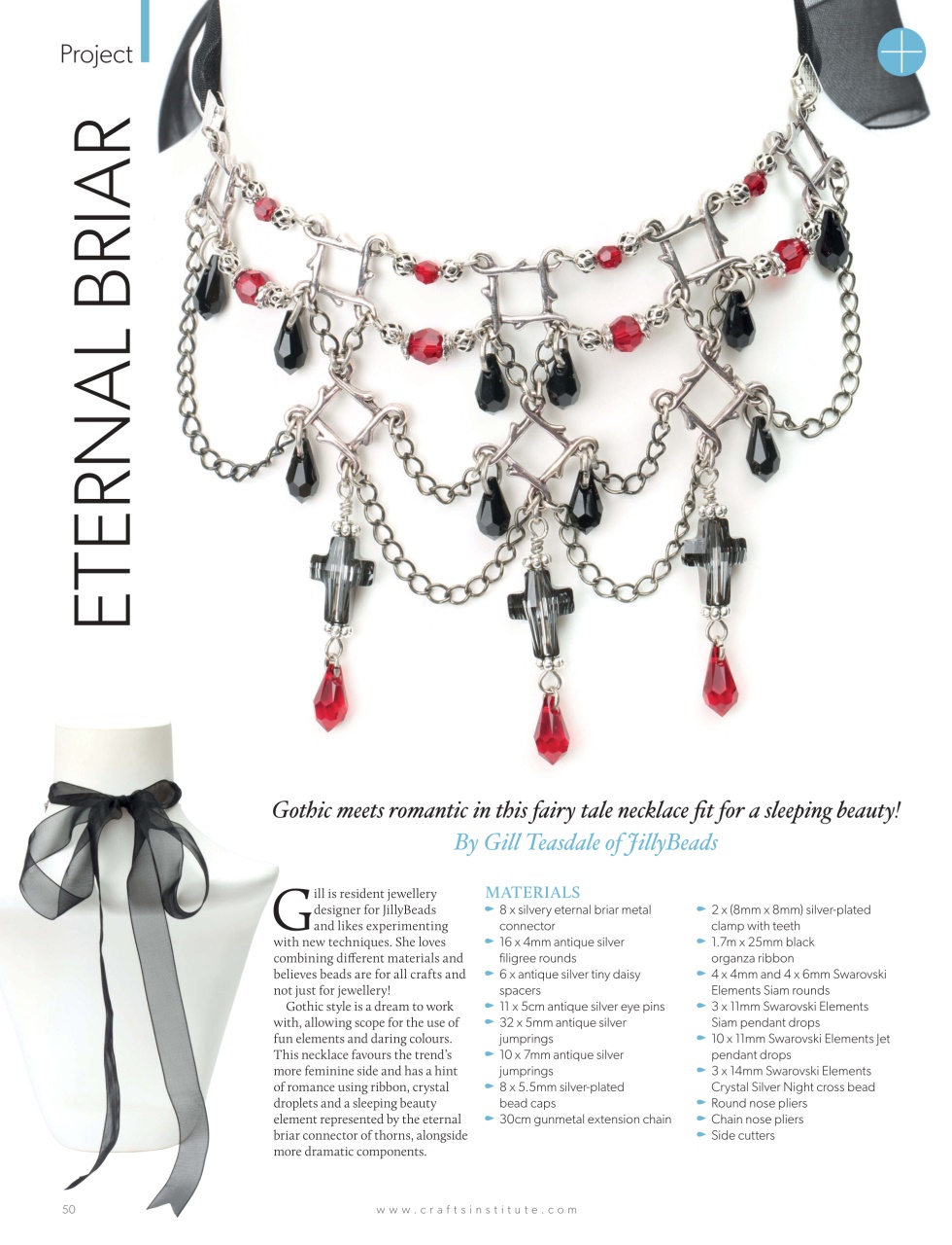 Making Jewellery Preview Pages