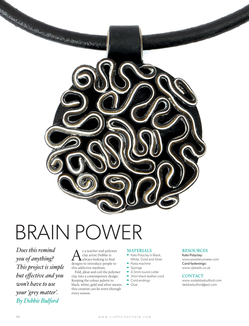 Making Jewellery Preview Pages