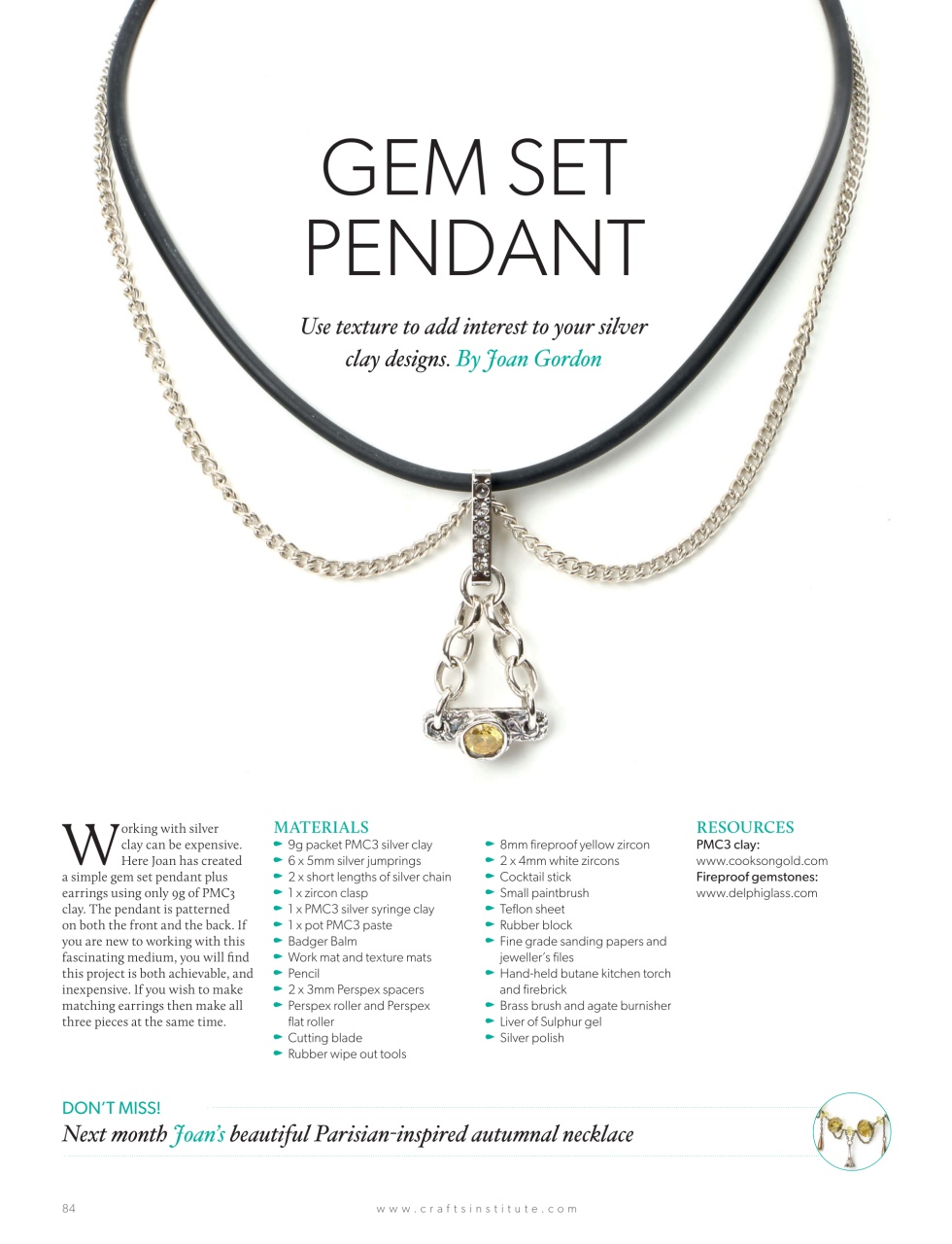 Making Jewellery Preview Pages