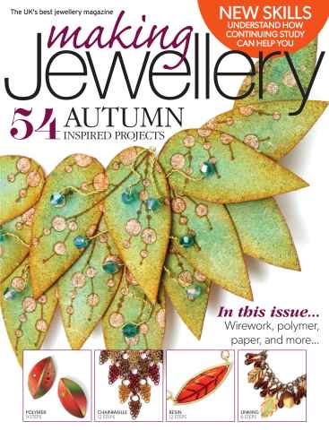 Making Jewellery issue November 2015