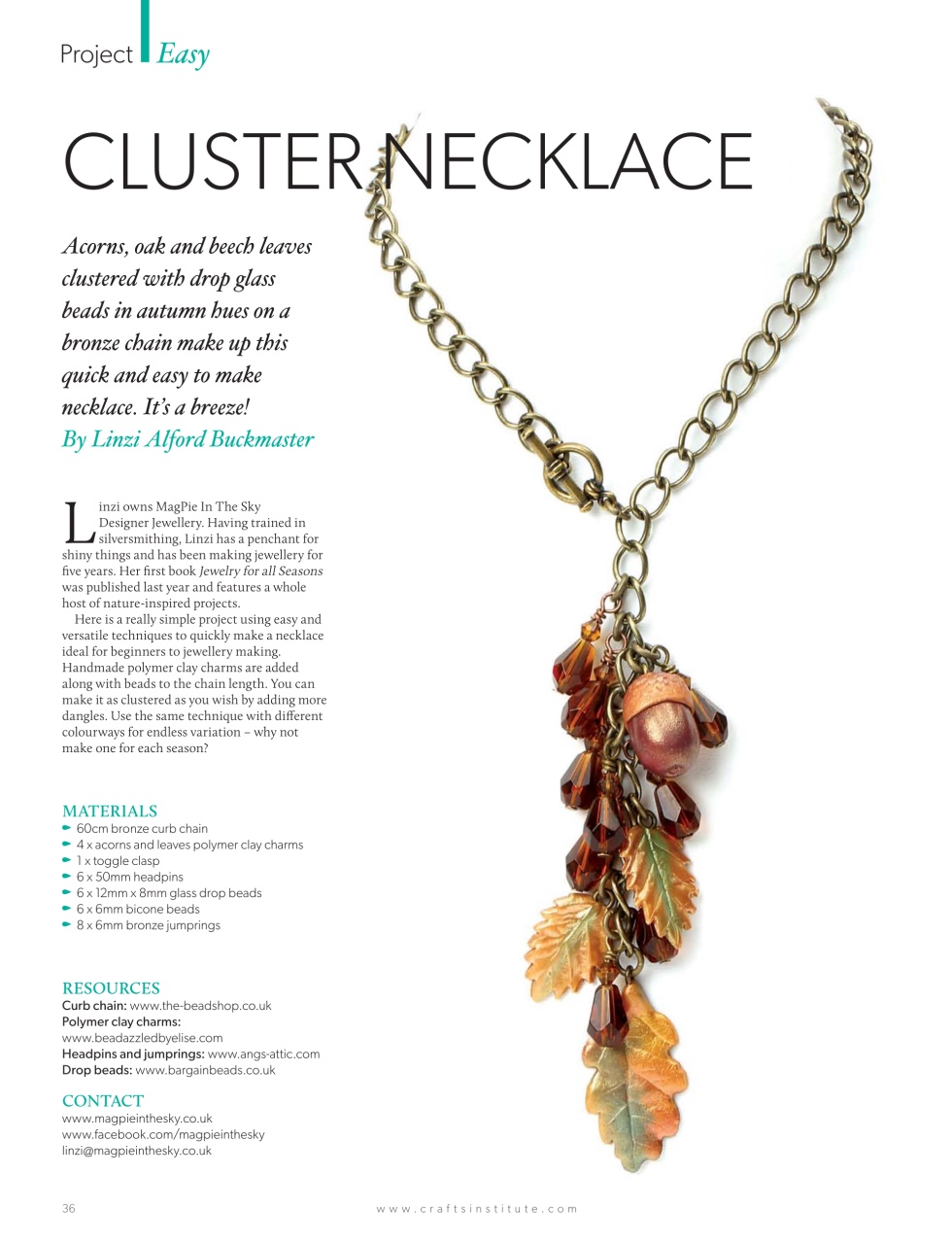 Making Jewellery Preview Pages