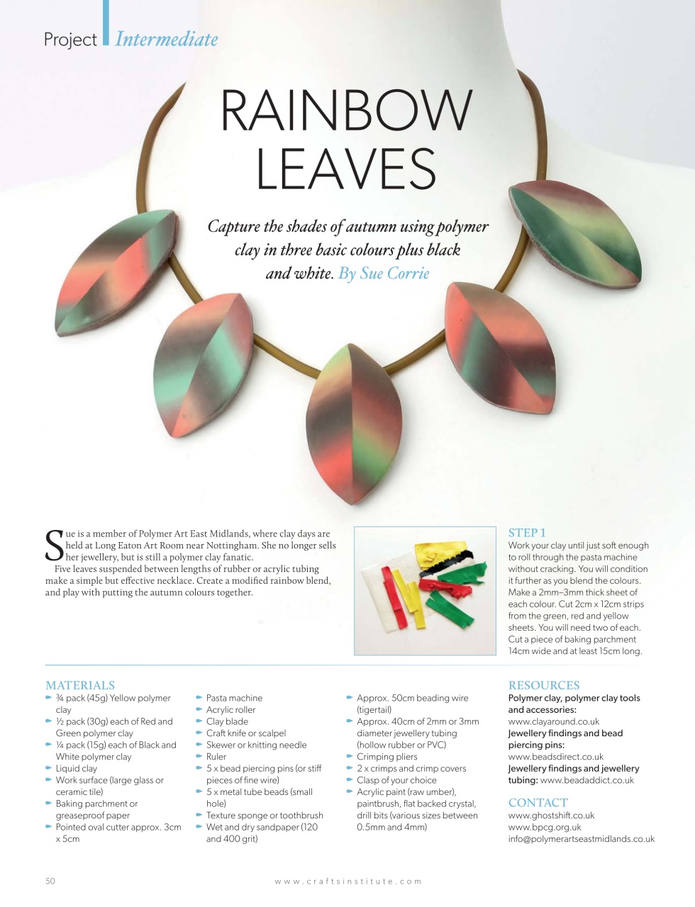 Making Jewellery Preview Pages