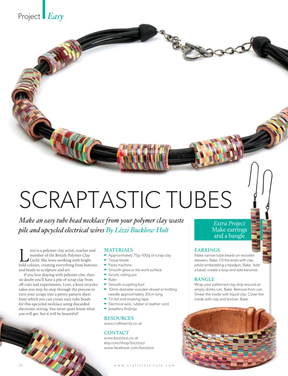 Making Jewellery Preview Pages