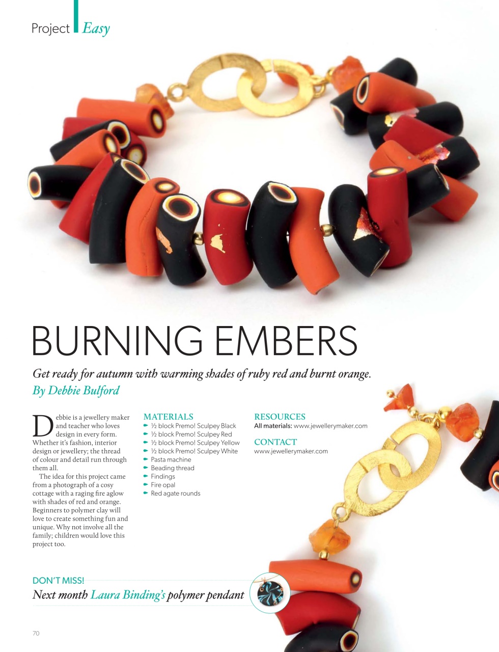 Making Jewellery Preview Pages