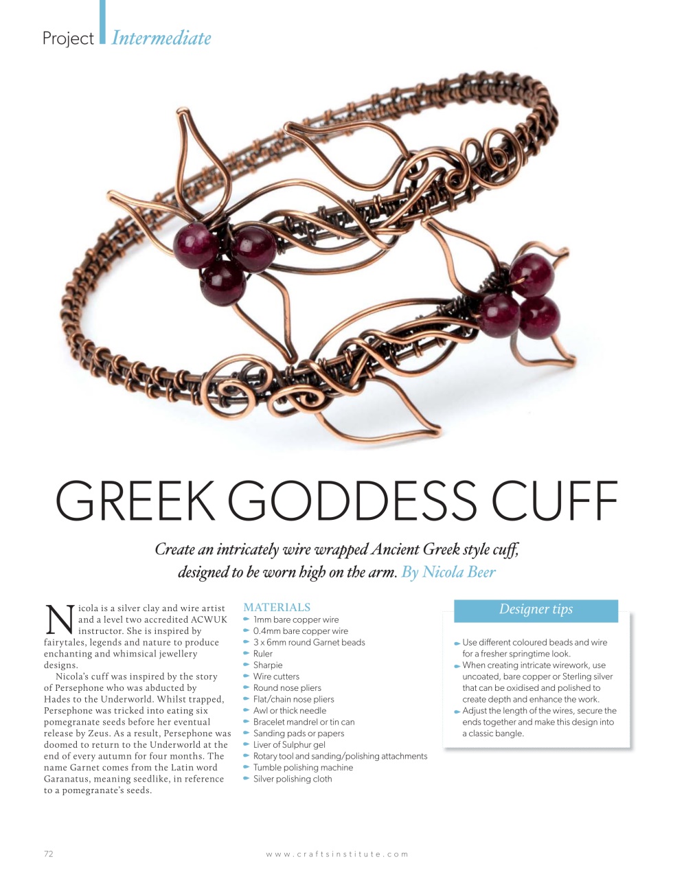 Making Jewellery Preview Pages