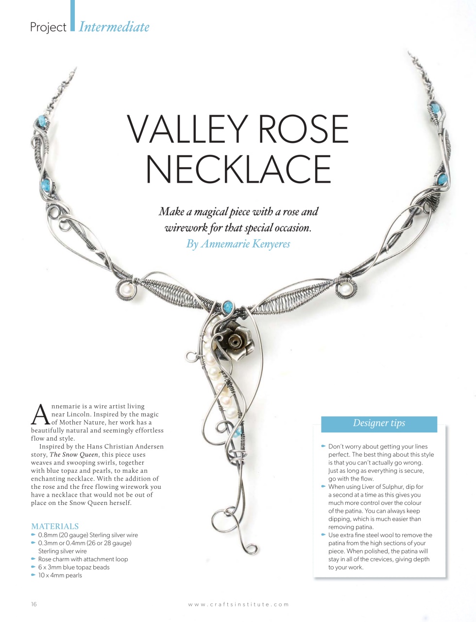 Making Jewellery Preview Pages