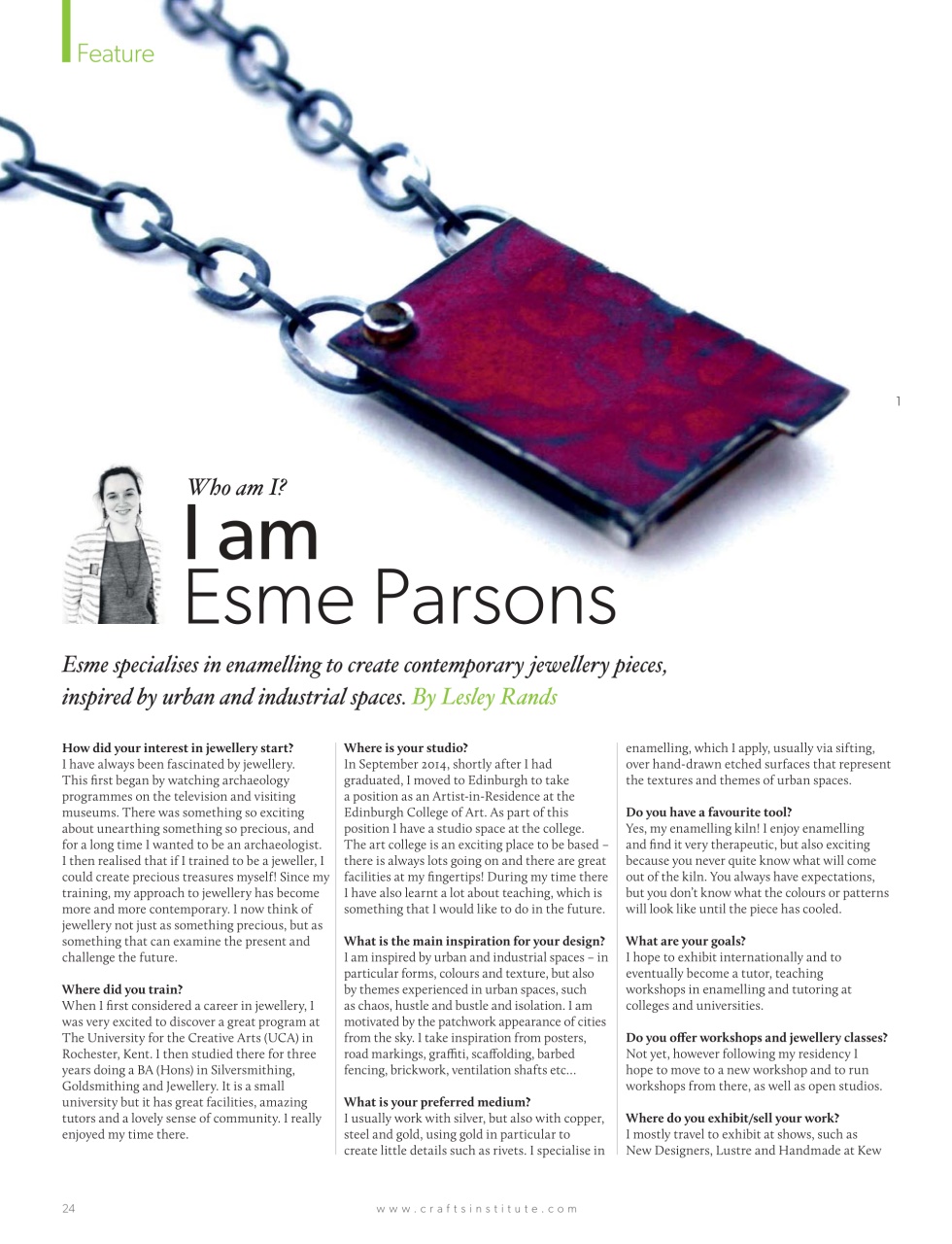 Making Jewellery Preview Pages