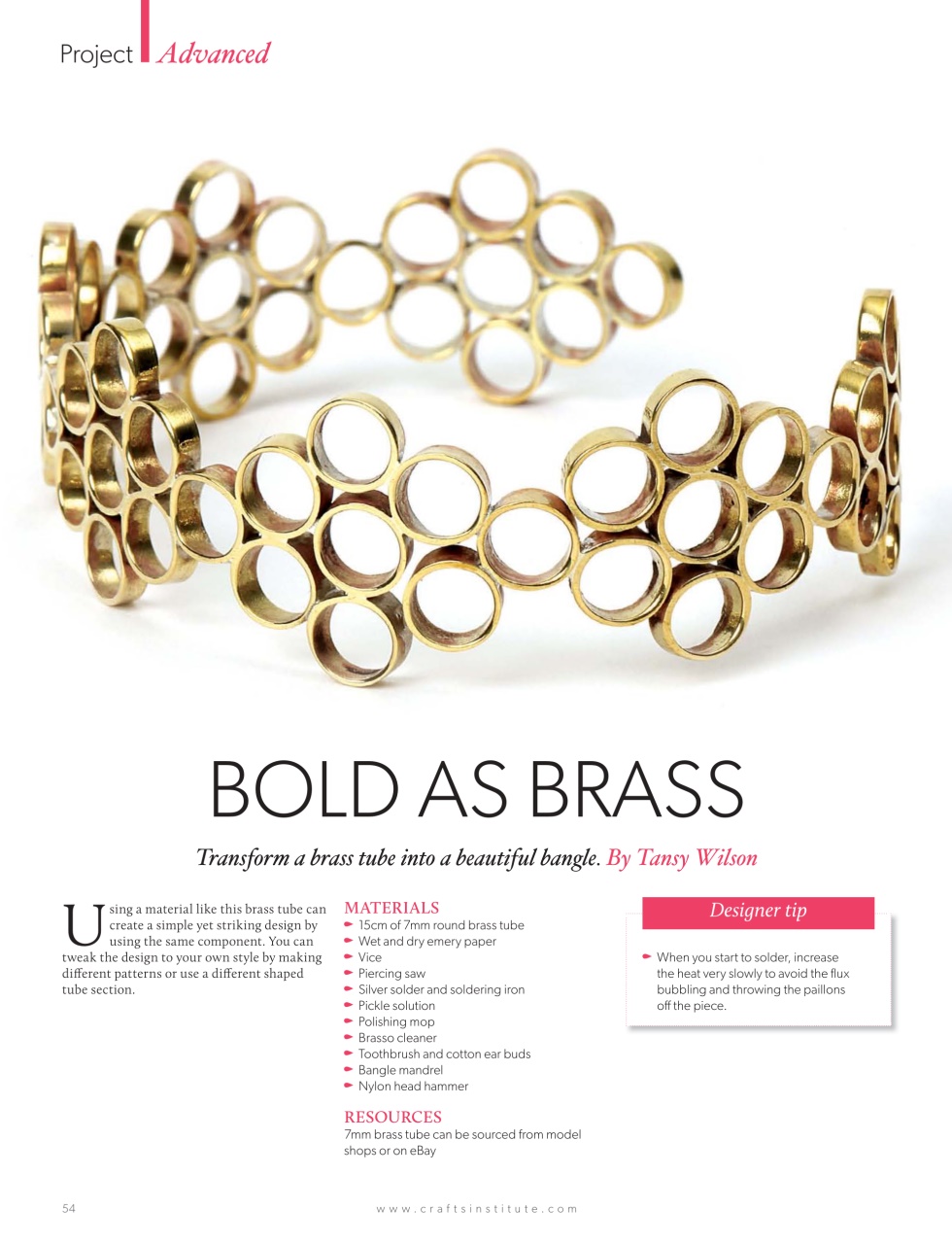 Making Jewellery Preview Pages