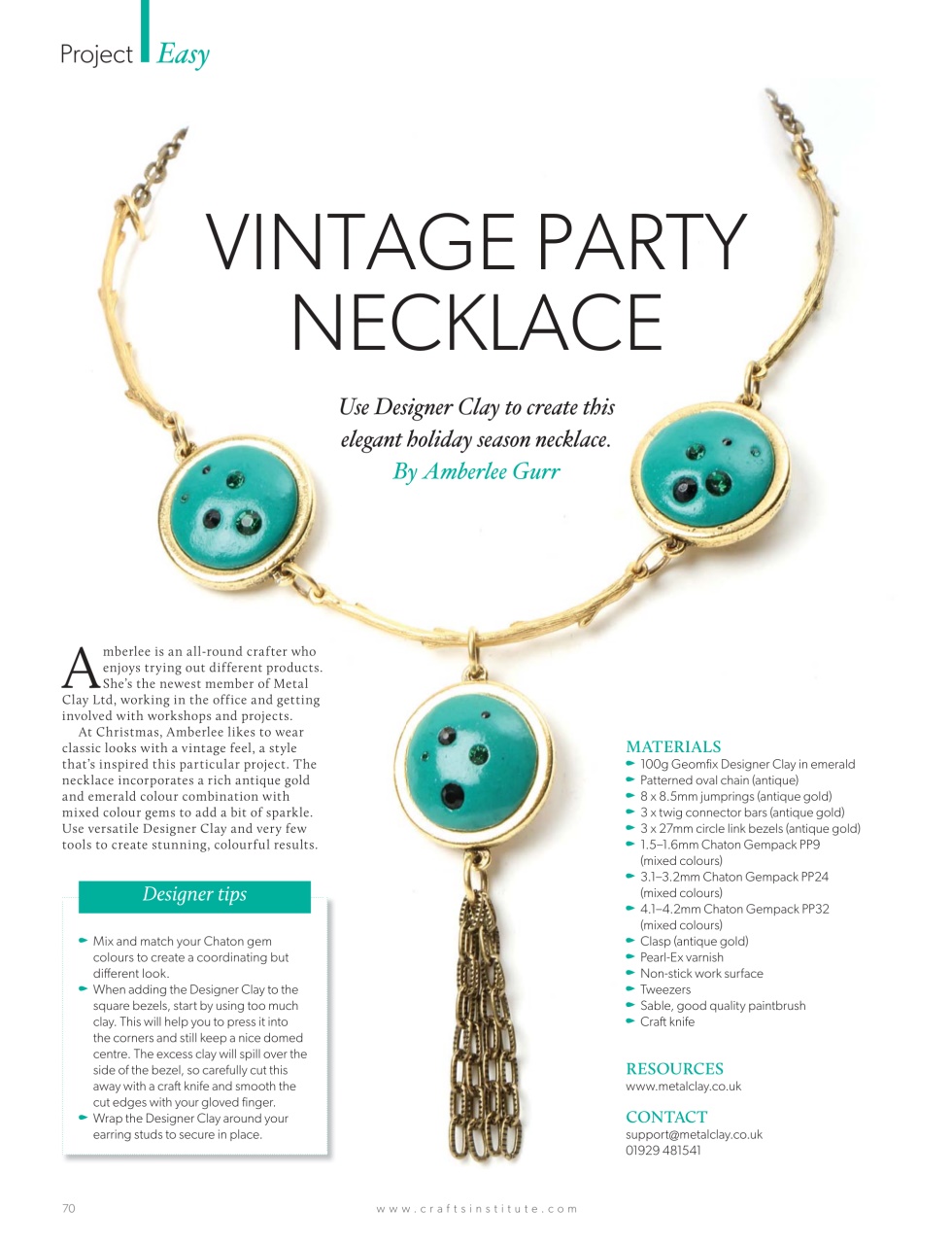 Making Jewellery Preview Pages