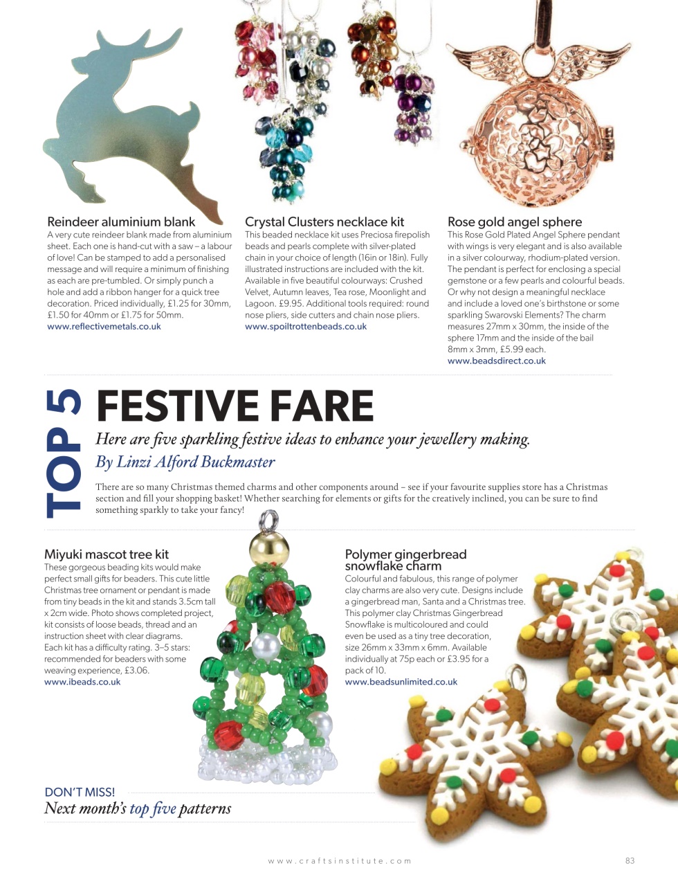 Making Jewellery Preview Pages