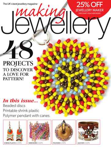 Making Jewellery issue January 2016