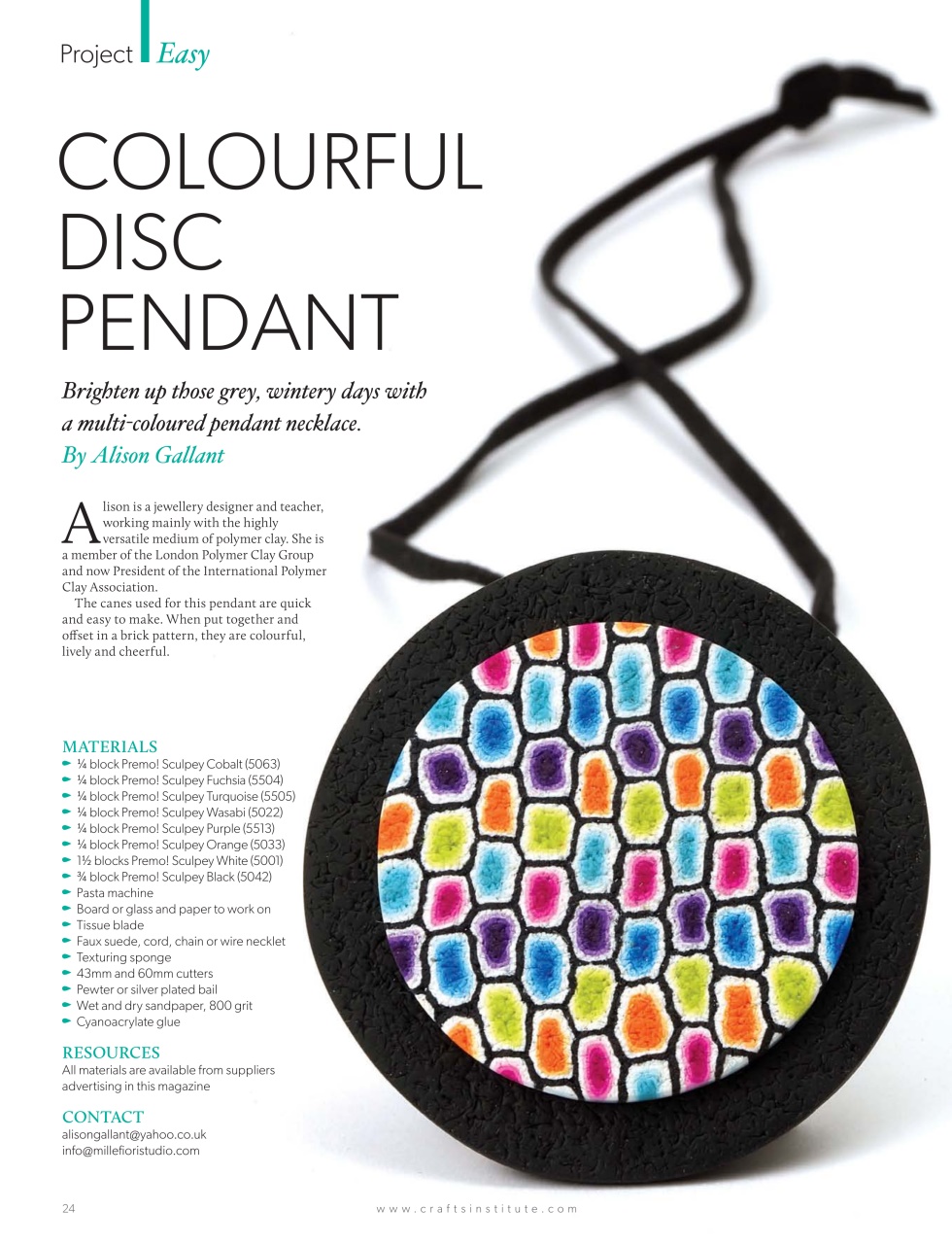 Making Jewellery Preview Pages