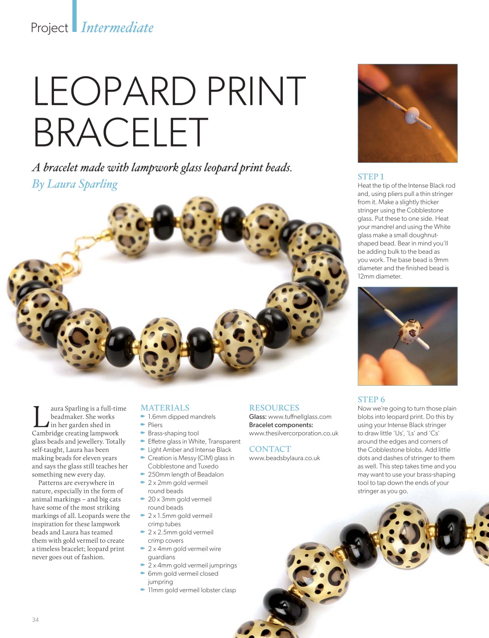 Making Jewellery Preview Pages