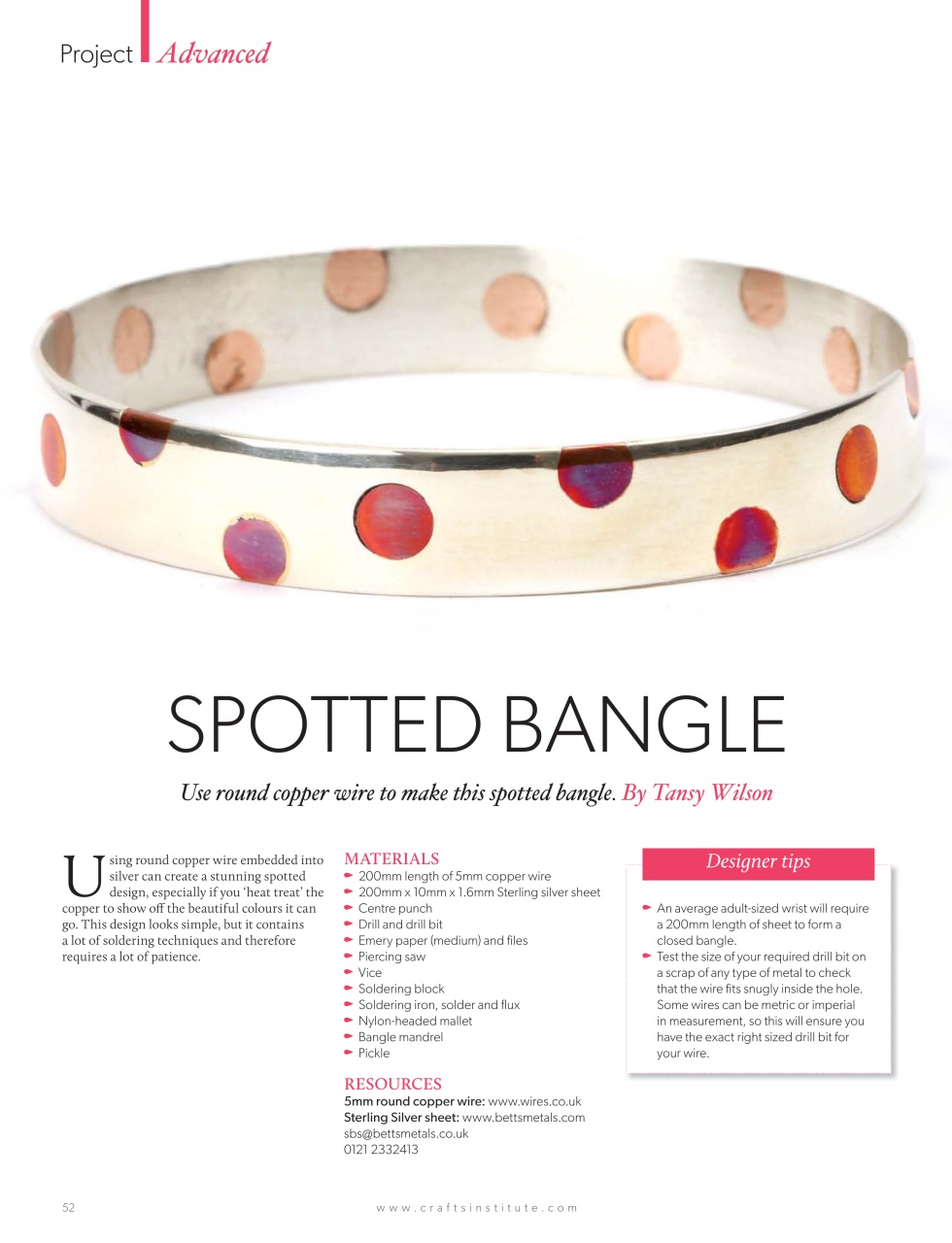 Making Jewellery Preview Pages