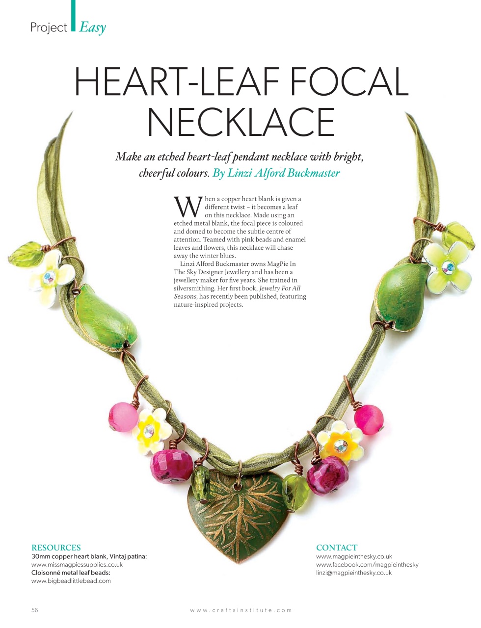 Making Jewellery Preview Pages