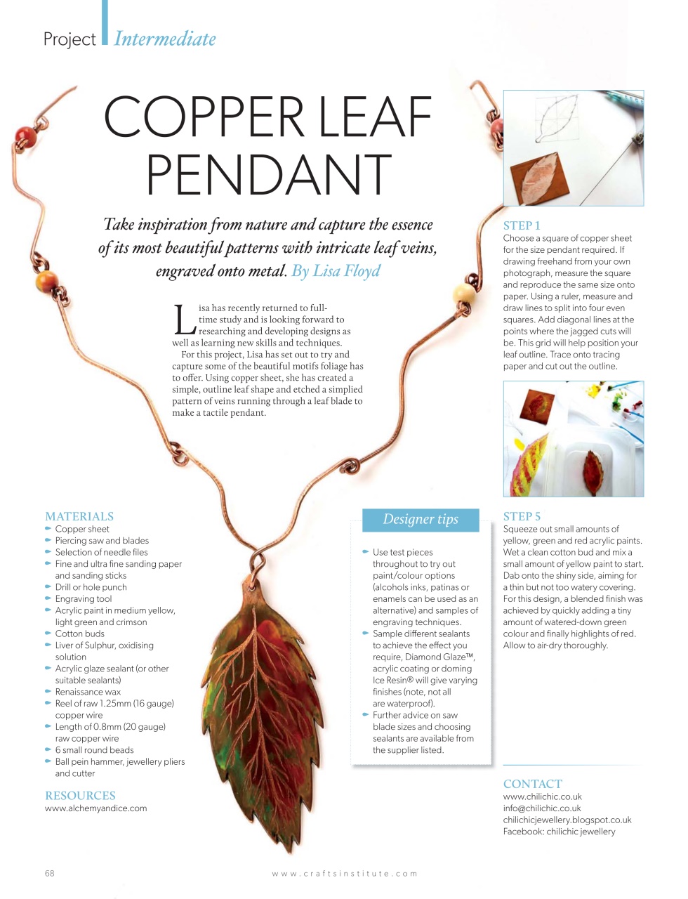 Making Jewellery Preview Pages