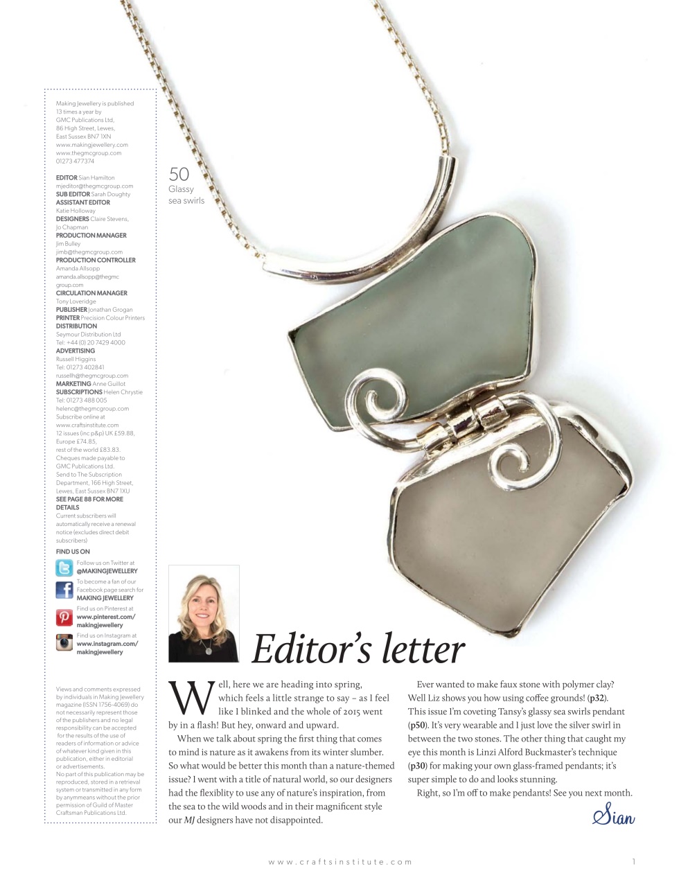 Making Jewellery Preview Pages