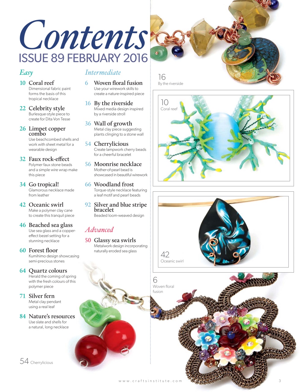 Making Jewellery Preview Pages