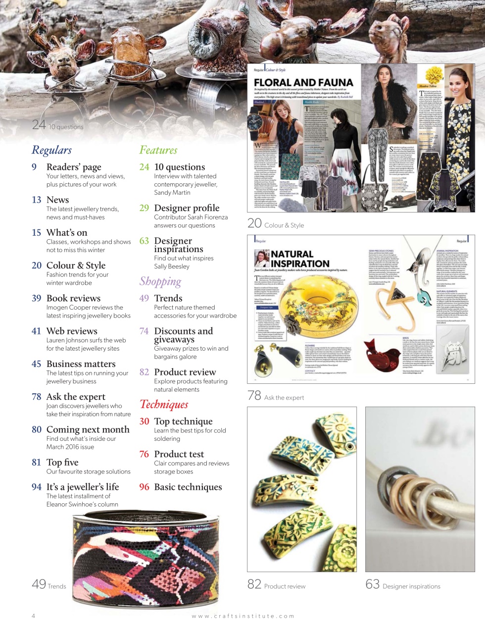 Making Jewellery Preview Pages