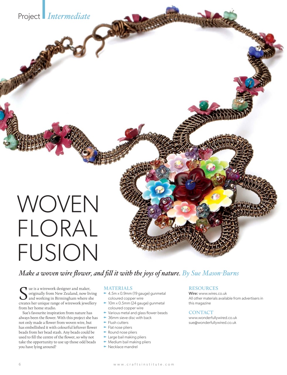 Making Jewellery Preview Pages