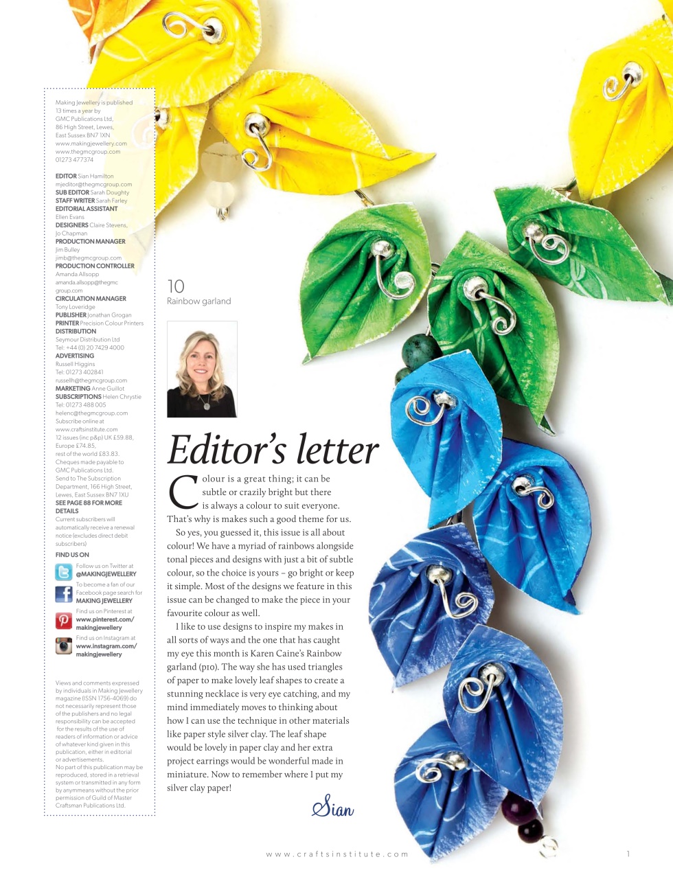 Making Jewellery Preview Pages