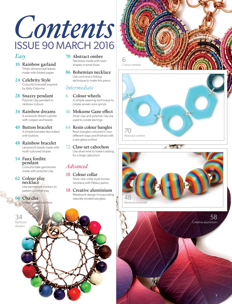 Making Jewellery Preview Pages