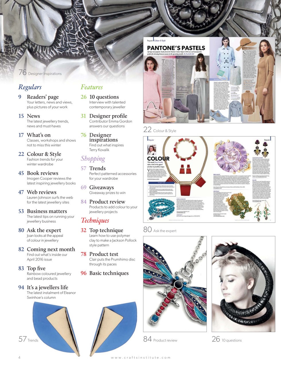 Making Jewellery Preview Pages