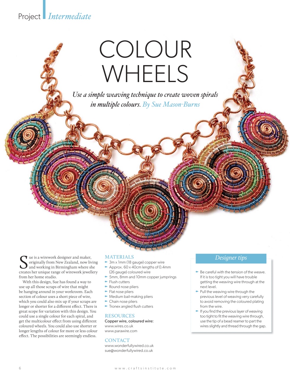 Making Jewellery Preview Pages