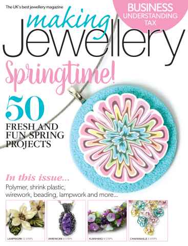 Making Jewellery issue April 2016