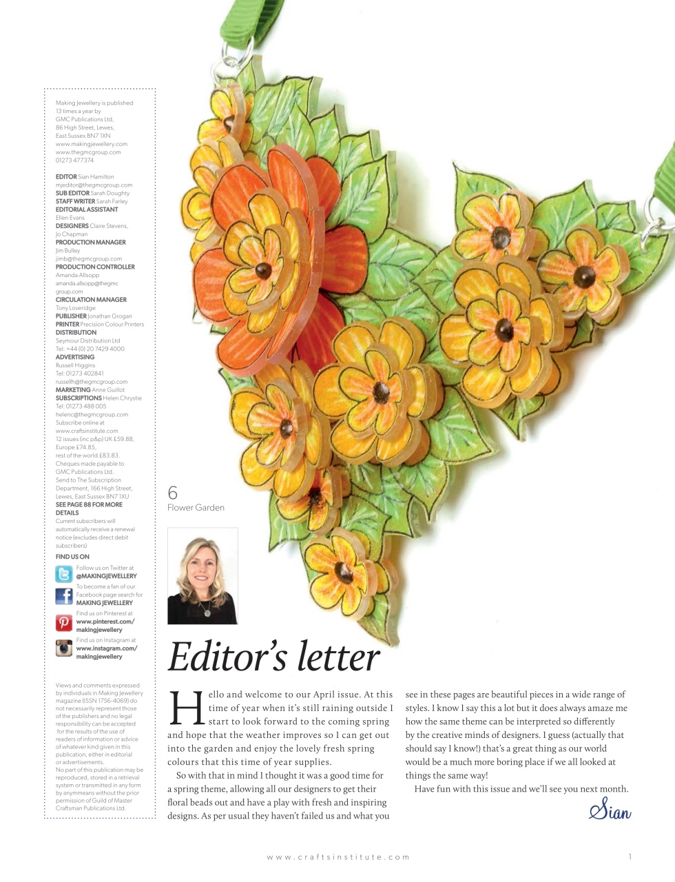 Making Jewellery Preview Pages