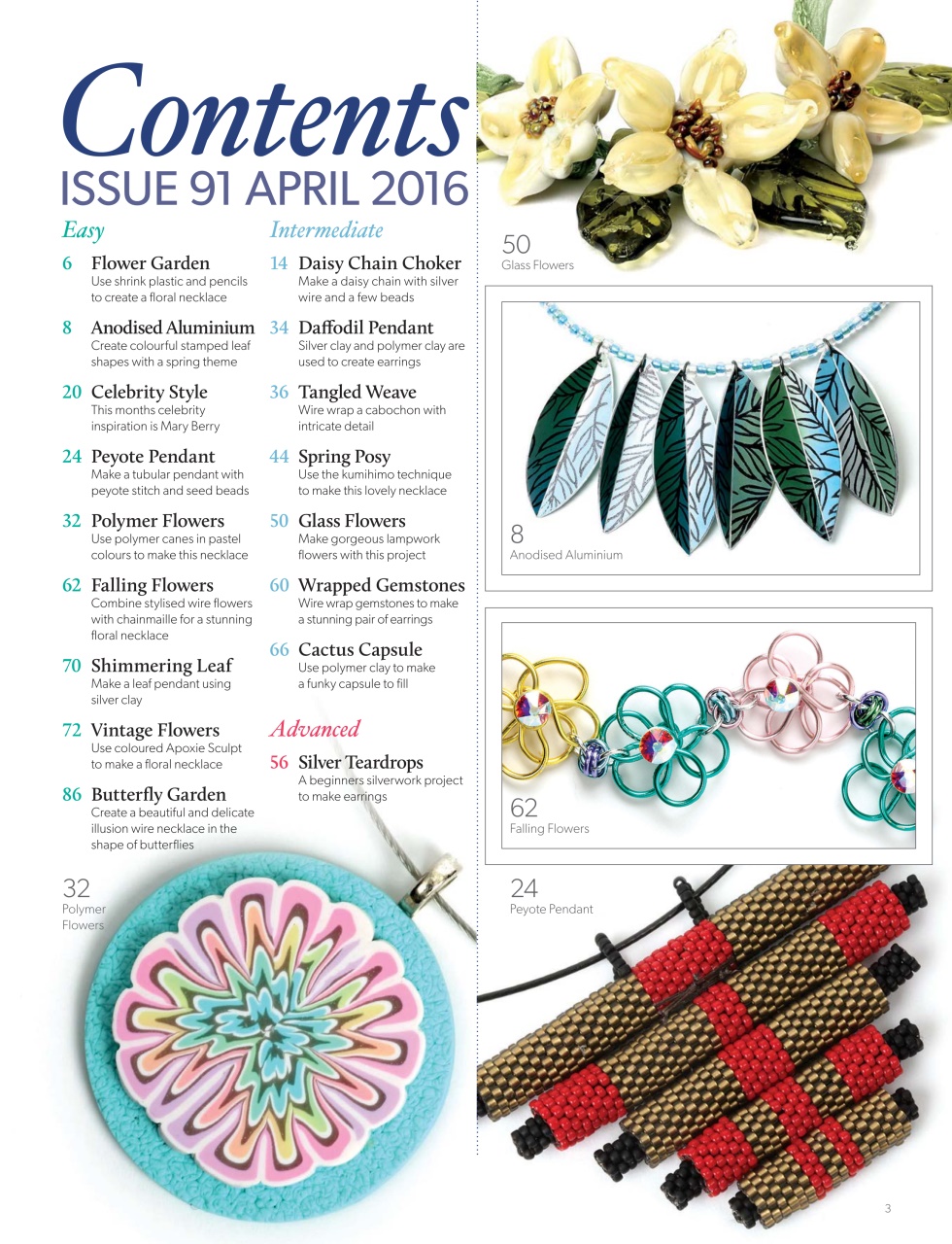 Making Jewellery Preview Pages