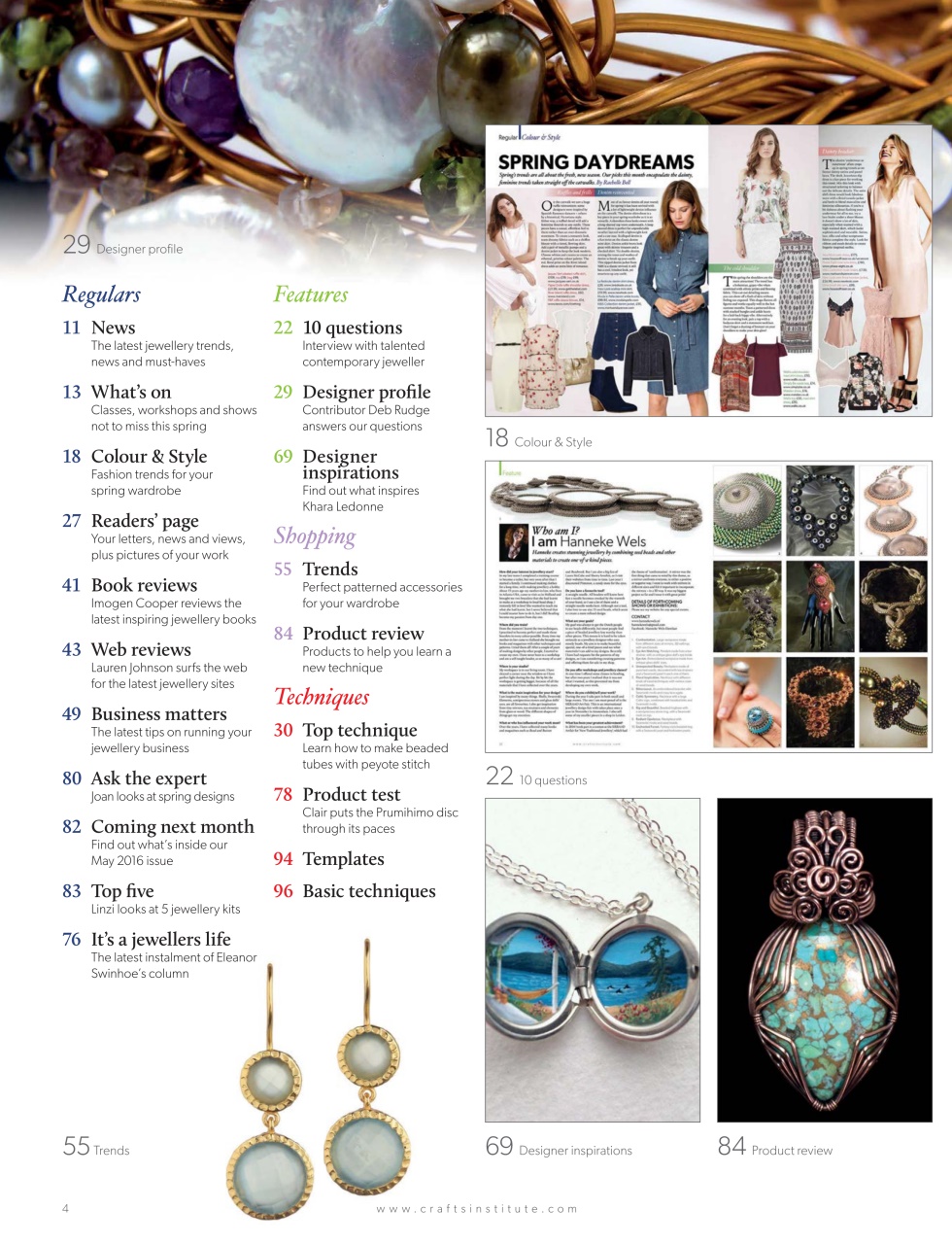 Making Jewellery Preview Pages